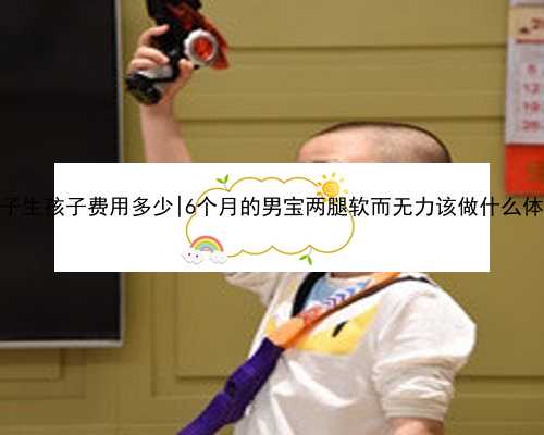 南京借肚子生孩子费用多少|6个月的男宝两腿软而无力该做什么体检项目？